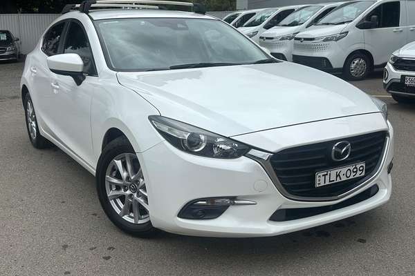 2018 Mazda 3 Maxx Sport BN Series
