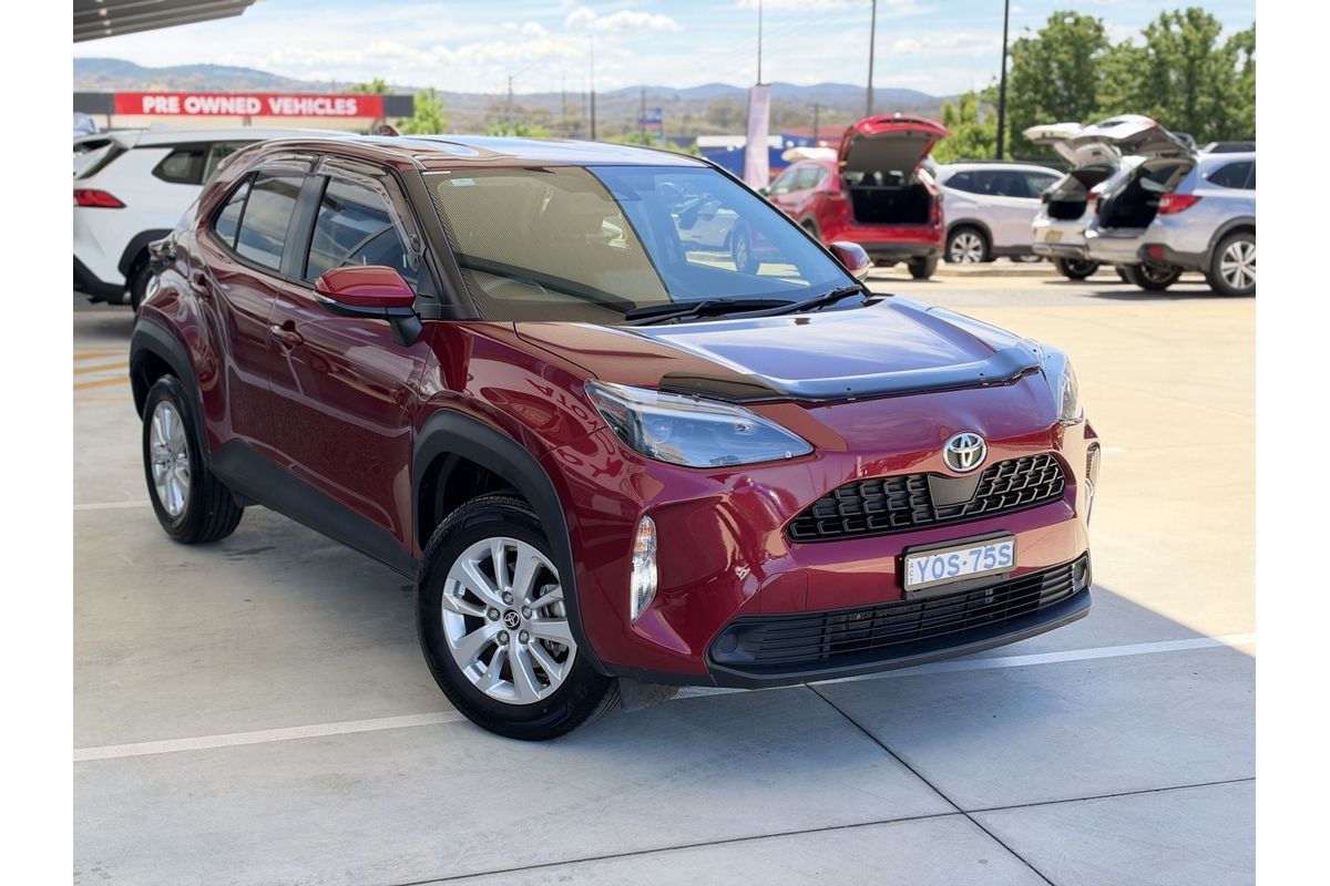 2022 Toyota Yaris Cross GX
