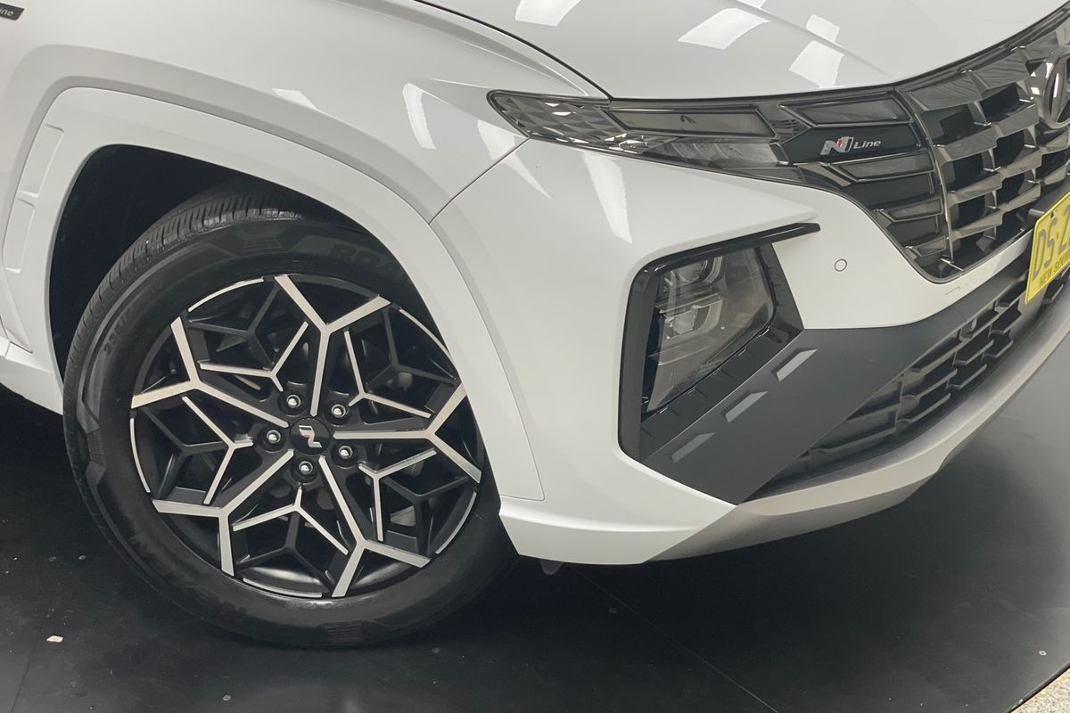 2022 Hyundai Tucson Elite N Line NX4.V1