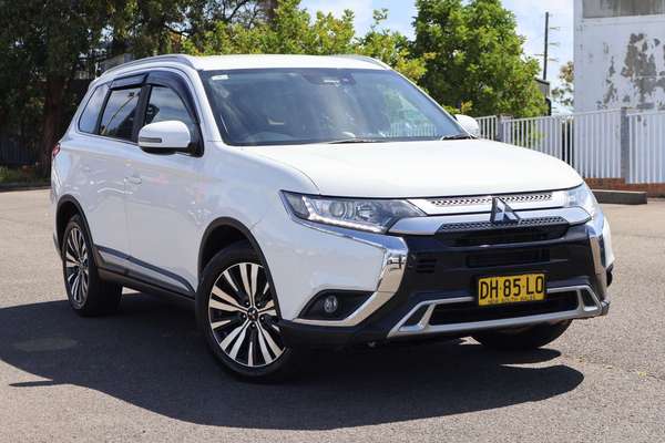 2019 Mitsubishi Outlander LS ZL