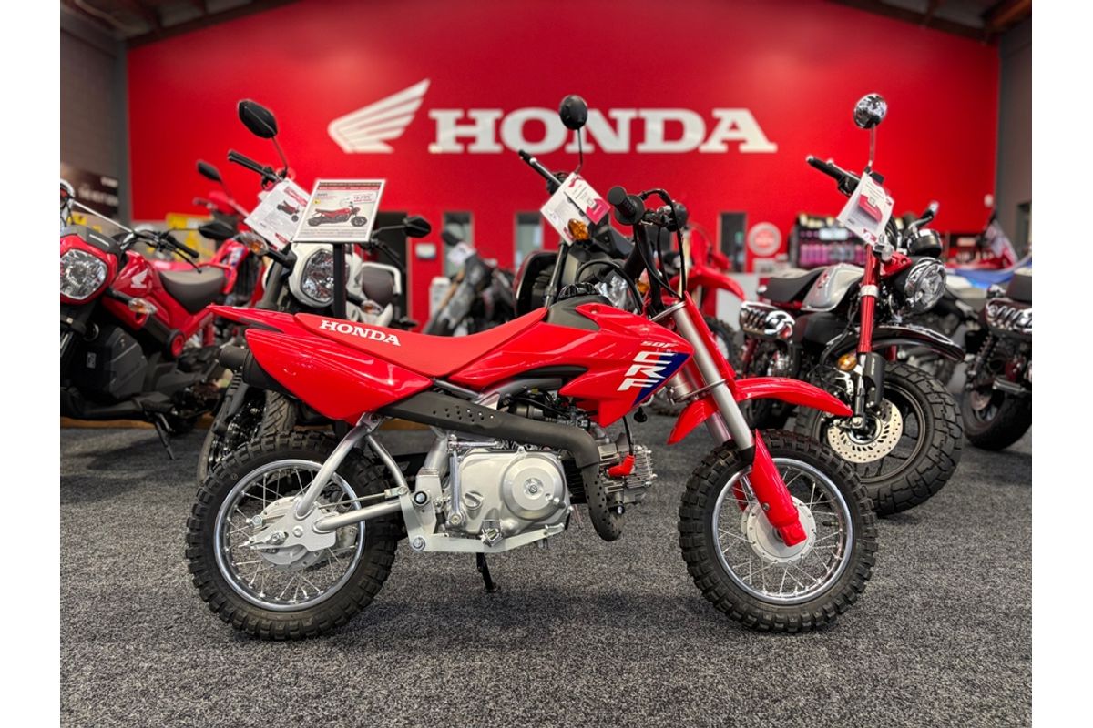 2026 Honda CRF50F