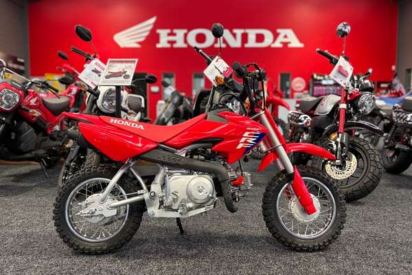 2026 Honda CRF50F
