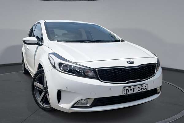 2018 Kia Cerato Sport YD