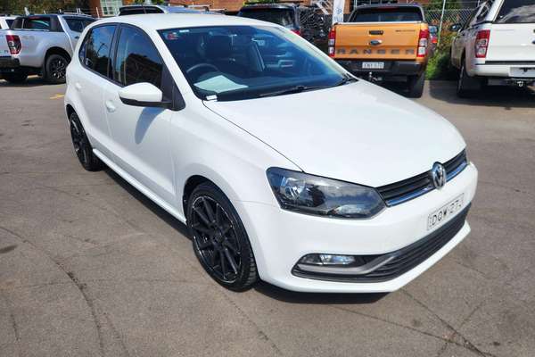 2015 Volkswagen Polo 66TSI Trendline 6R