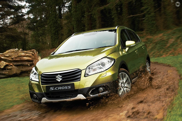 2014 Suzuki S-Cross GLX JY