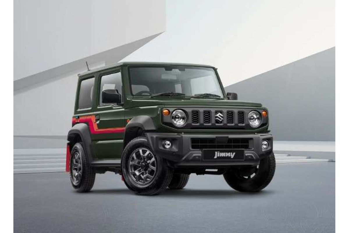 2026 Suzuki Jimny Heritage GJ