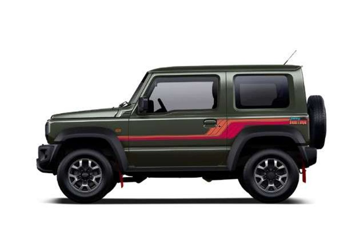 2026 Suzuki Jimny Heritage GJ