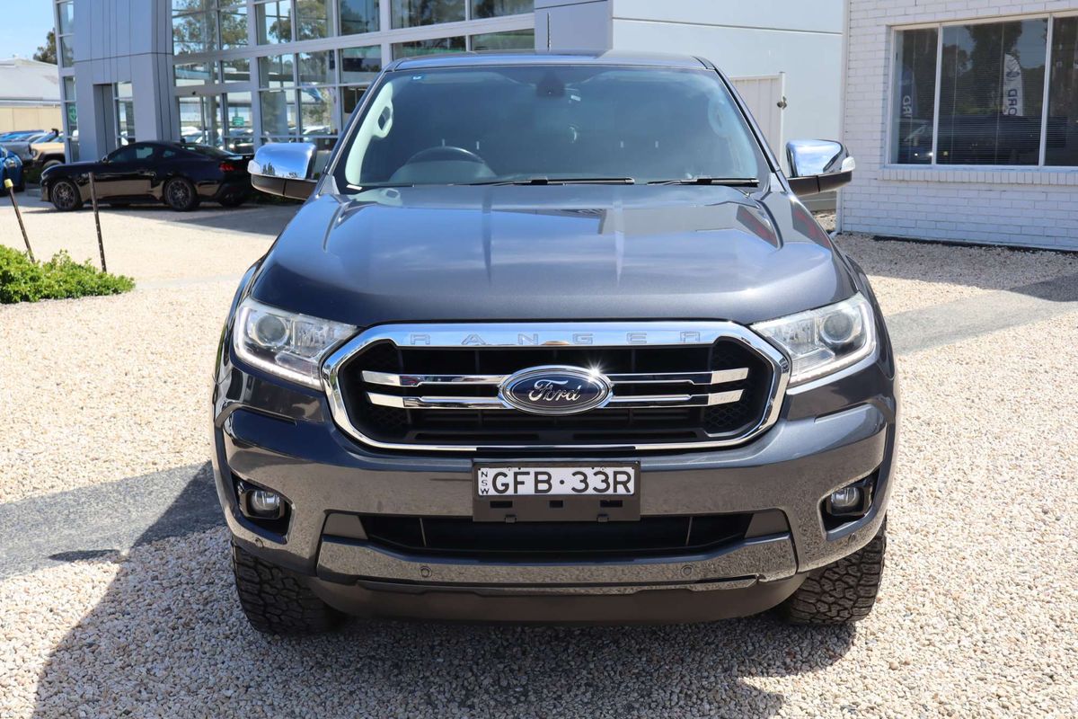 2018 Ford Ranger XLT PX MkIII 4X4 2.0L