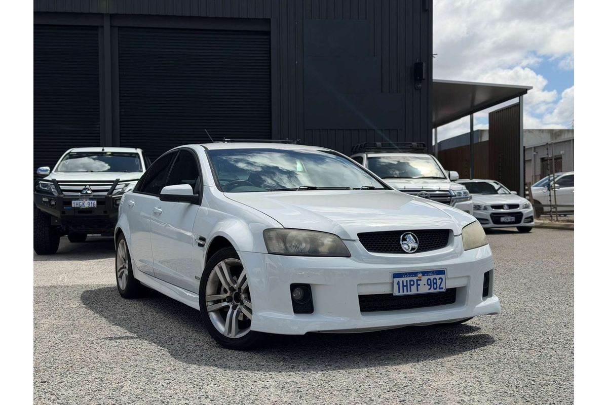 2010 Holden Commodore SV6 VE Series II