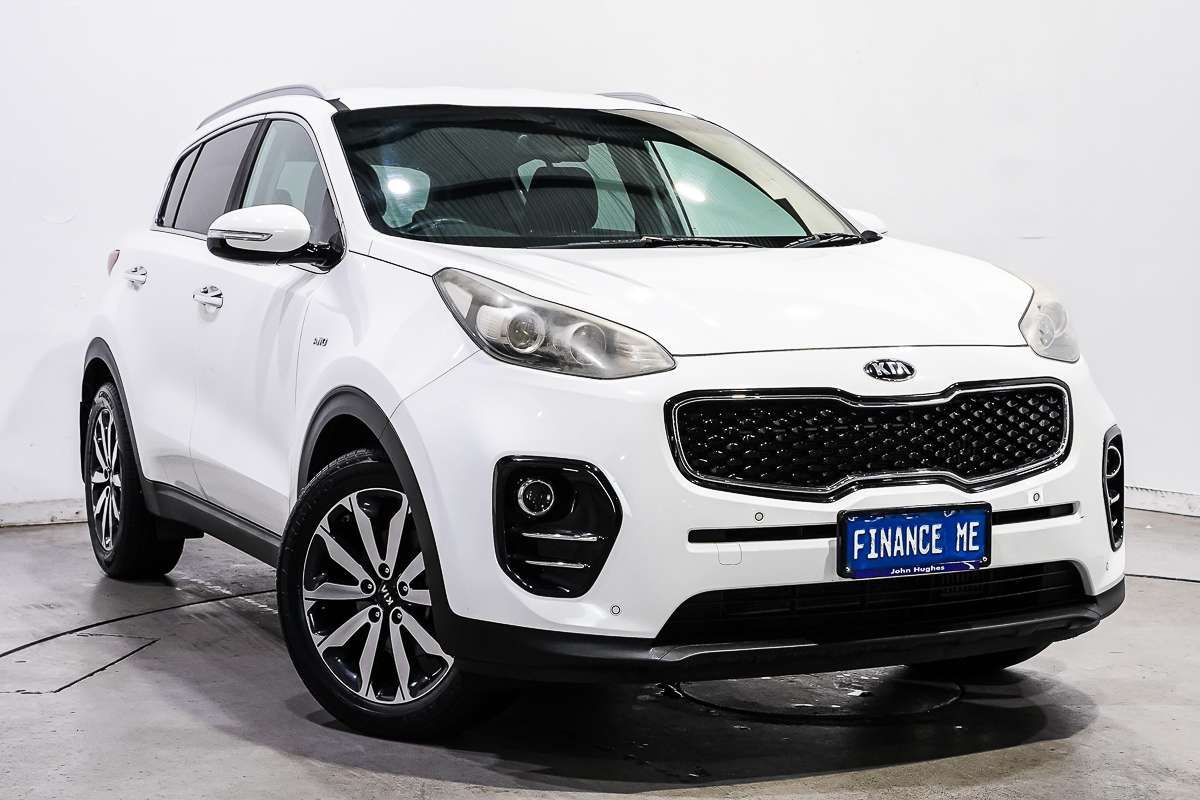 2017 Kia Sportage SLi QL