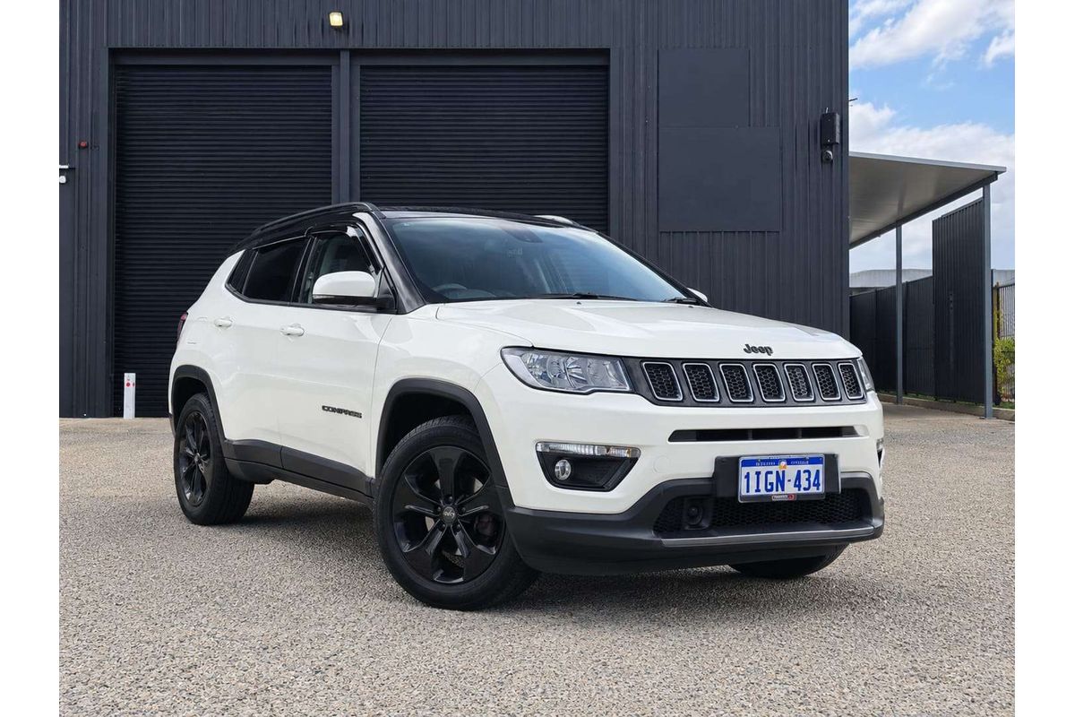 2020 Jeep Compass Night Eagle M6