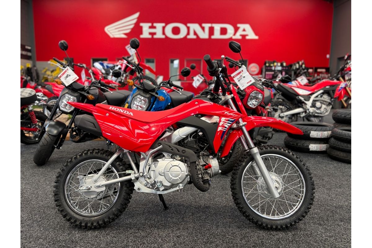 2026 Honda CRF110F