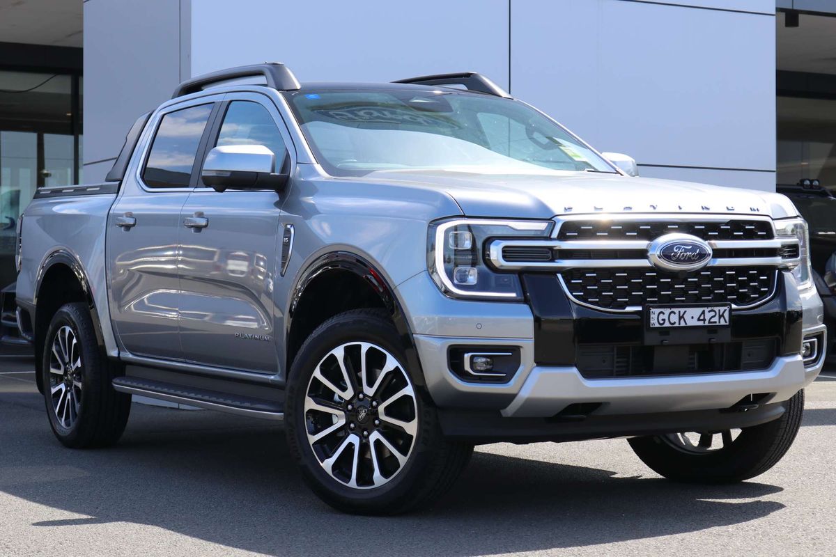 2025 Ford Ranger Platinum 4X4 3.0L