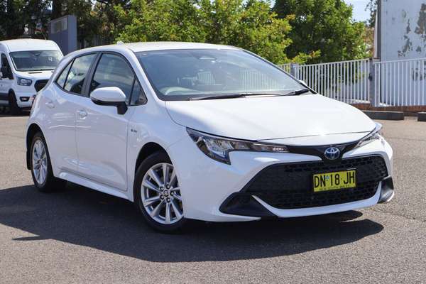 2025 Toyota Corolla Ascent Sport Hybrid ZWE219R