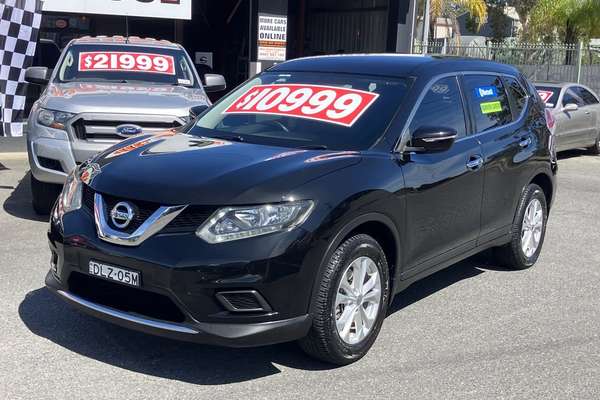 2017 Nissan X-TRAIL ST (FWD) T32