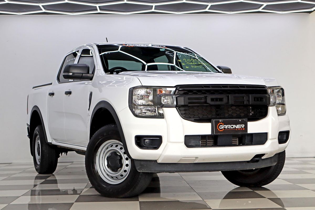 2025 Ford Ranger XL Hi-Rider Rear Wheel Drive 2.0L