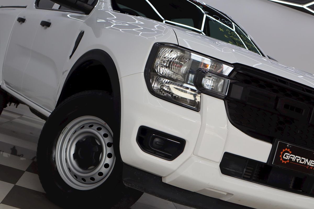2025 Ford Ranger XL Hi-Rider Rear Wheel Drive 2.0L