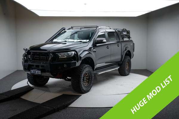 2017 Ford Ranger Wildtrak PX MkII 4X4 3.2L