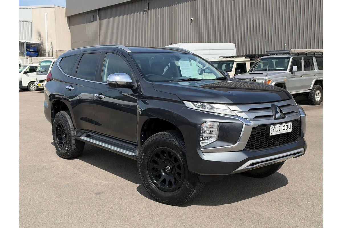2021 Mitsubishi Pajero Sport GLS QF