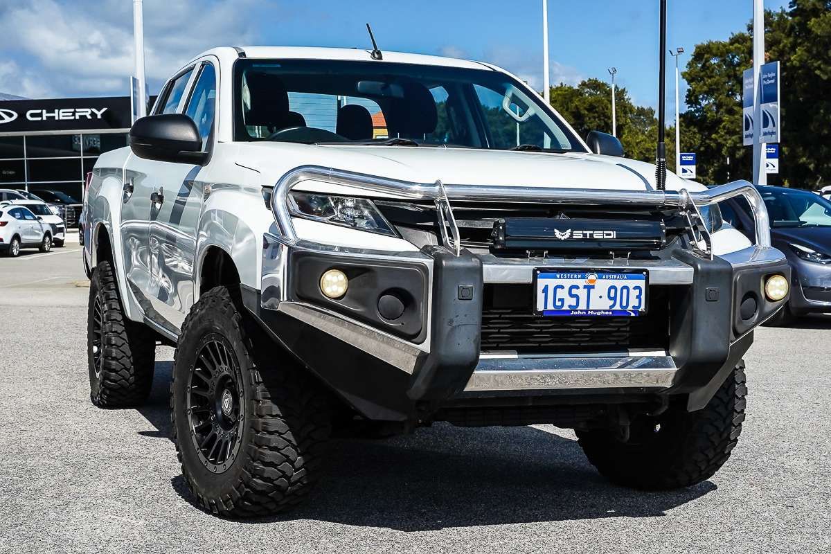 2019 Mitsubishi Triton GLX MR 4X4