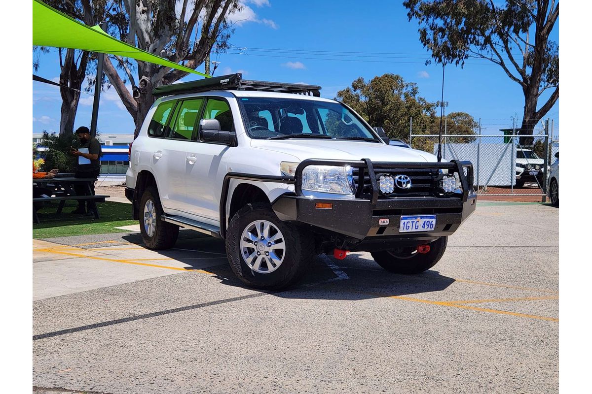 2009 Toyota Landcruiser GXL VDJ200R