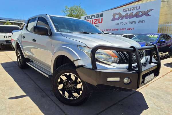 2016 Mitsubishi Triton GLX+ MQ 4X4