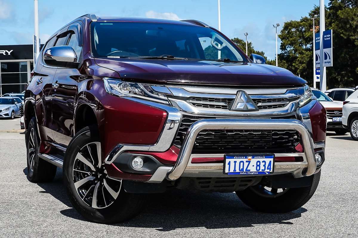 2015 Mitsubishi Pajero Sport GLX QE