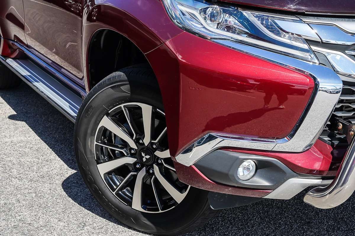 2015 Mitsubishi Pajero Sport GLX QE