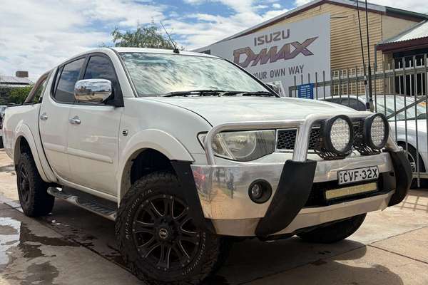 2014 Mitsubishi Triton GLX-R MN 4X4