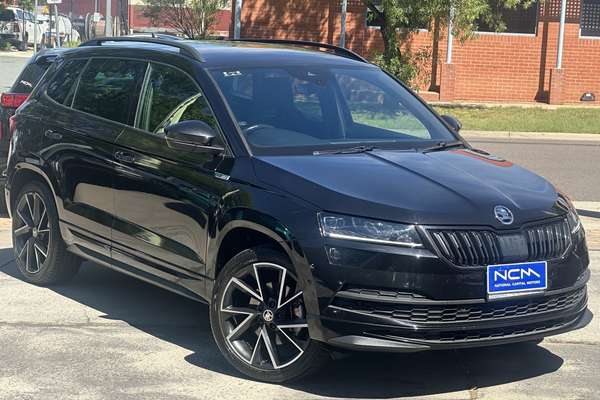 2021 SKODA Karoq 140TSI Sportline NU