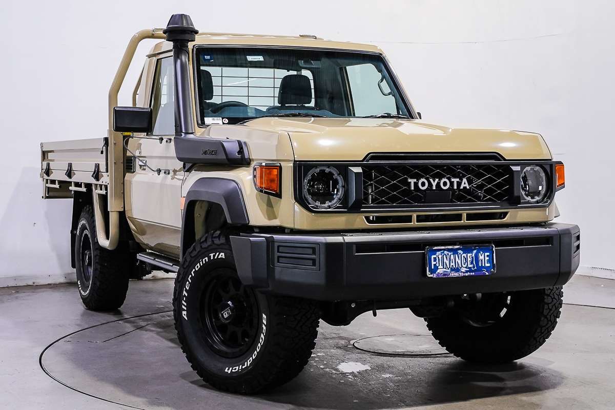 2024 Toyota Landcruiser GX GDJL79R 4X4