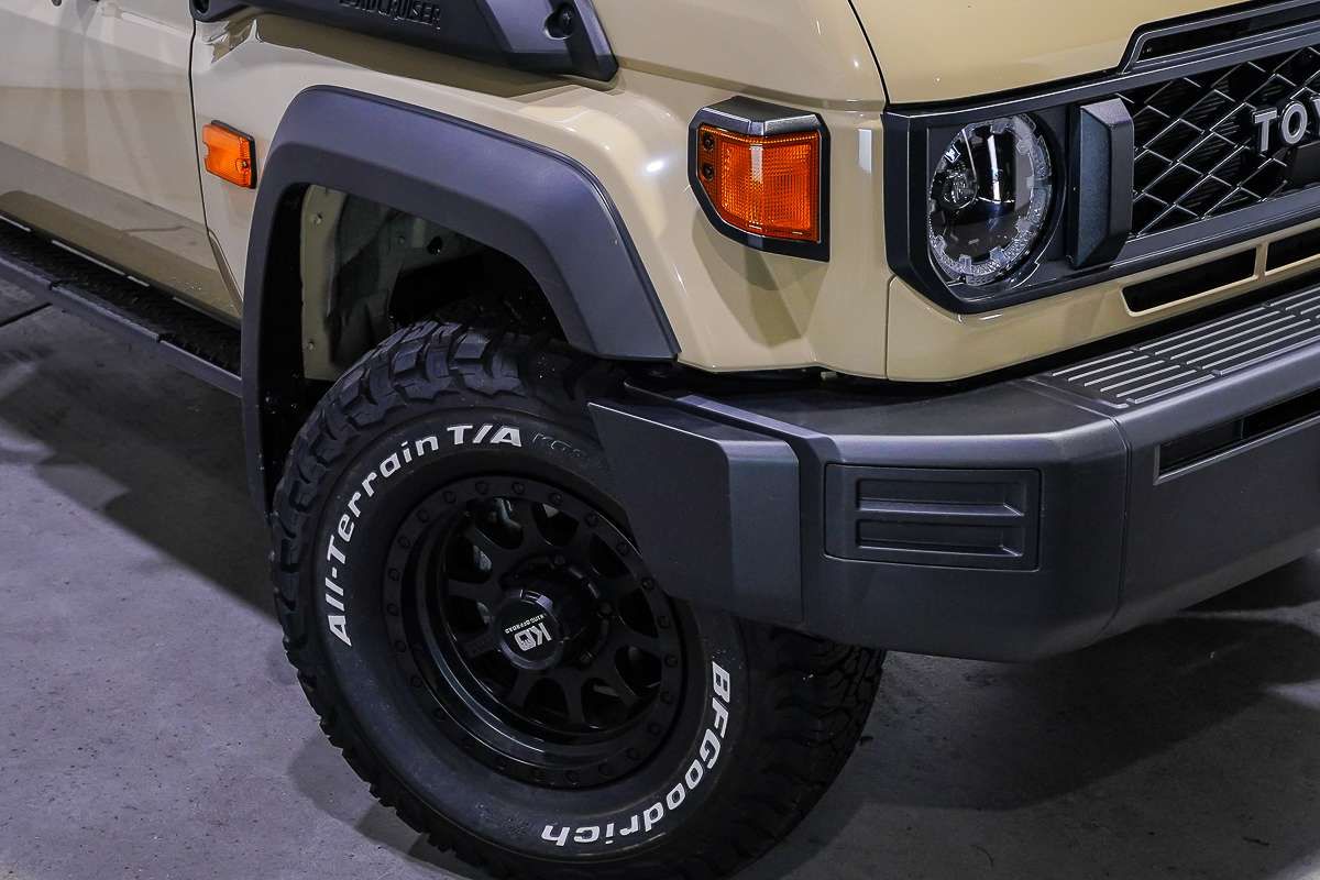 2024 Toyota Landcruiser GX GDJL79R 4X4