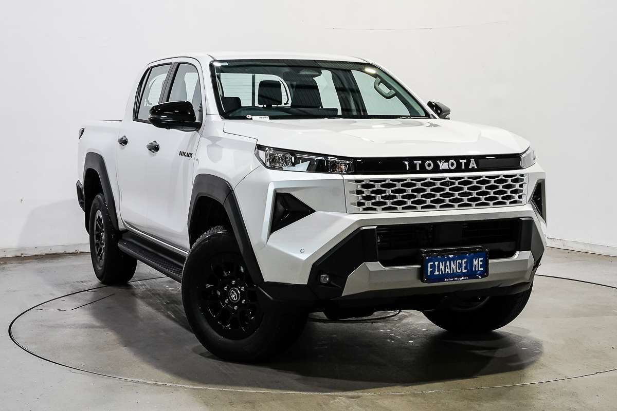 2026 Toyota Hilux SR 48V GUN227R 4X4