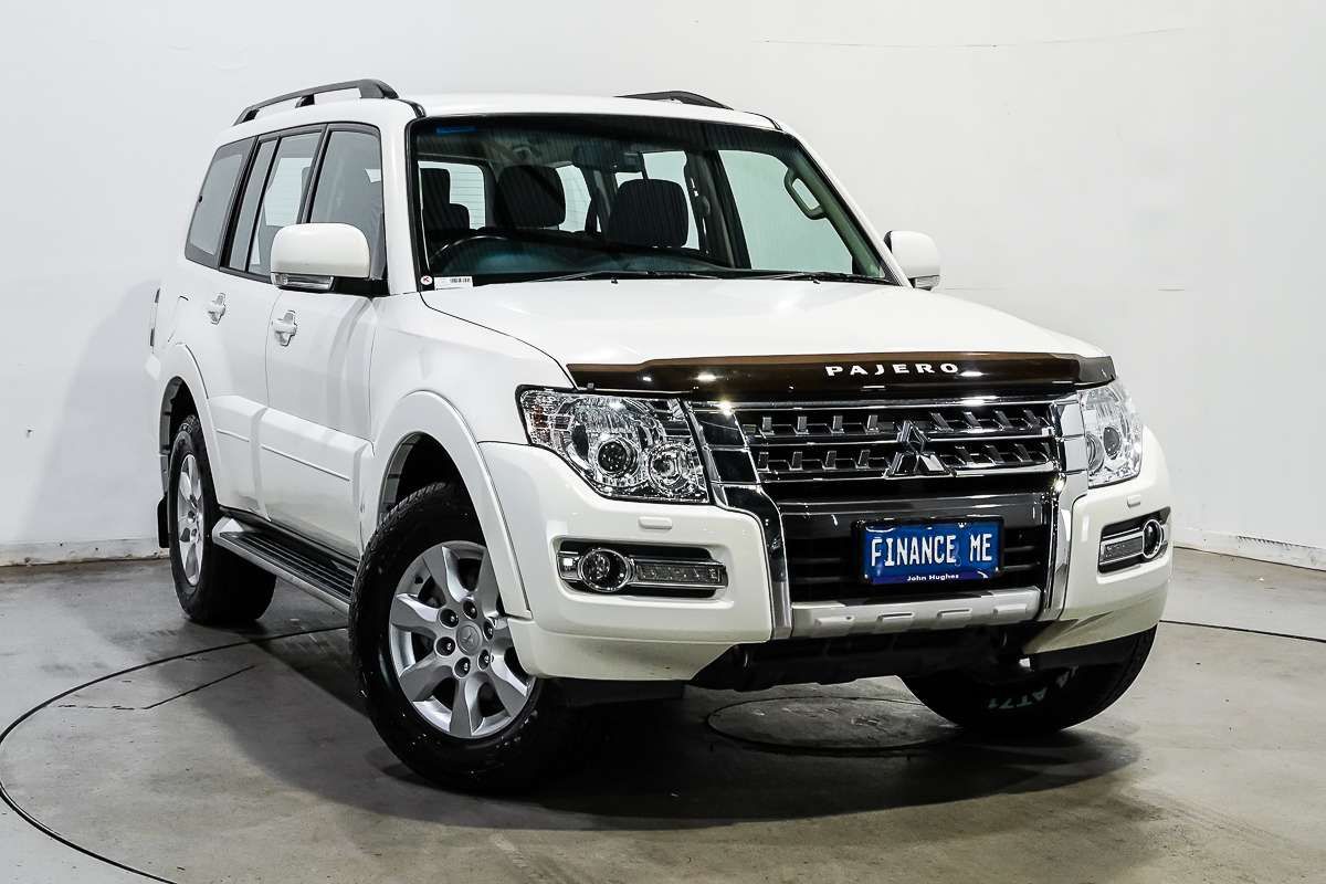 2021 Mitsubishi Pajero GLX Final Edition NX