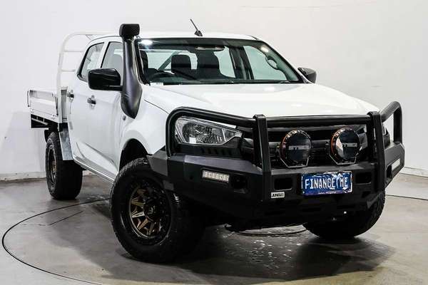 2023 Isuzu D-MAX SX 4X4