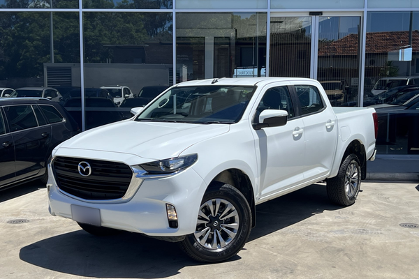 2023 Mazda BT-50 XT TF 4X4