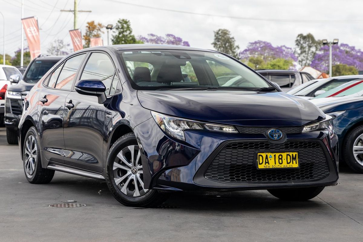 2021 Toyota Corolla Ascent Sport Hybrid ZWE211R