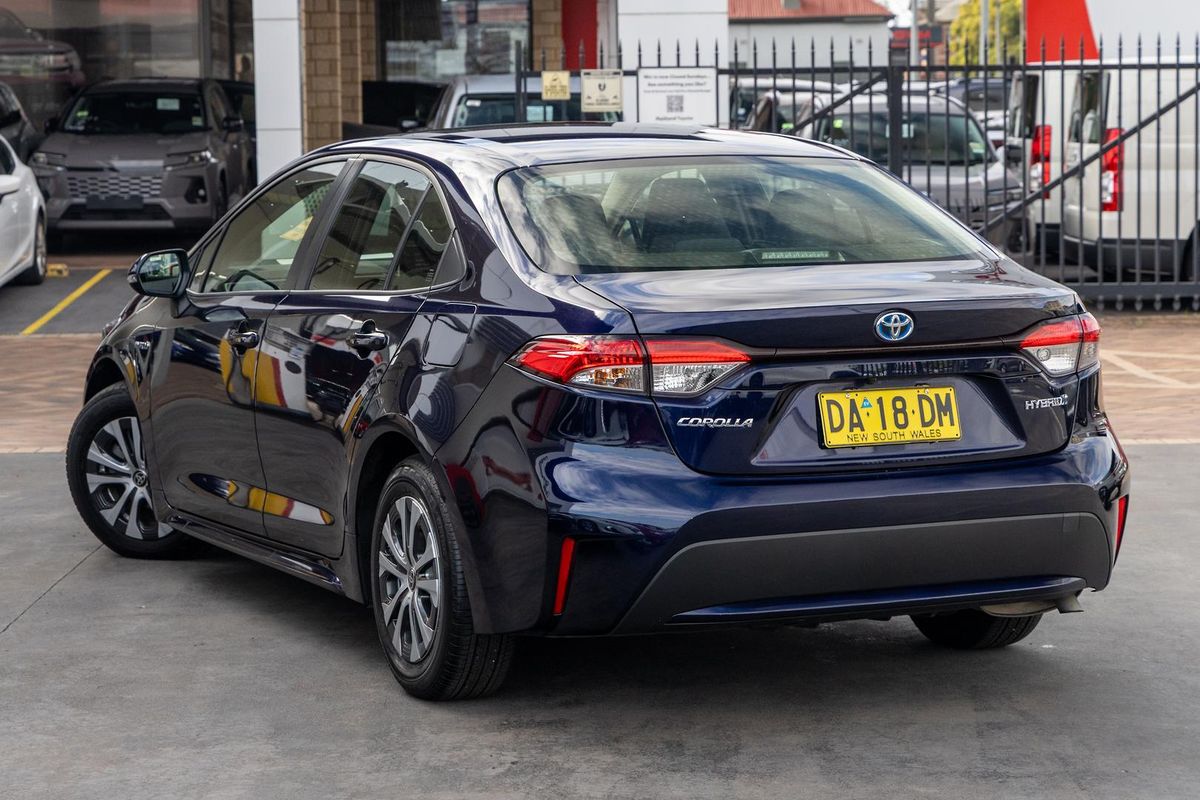 2021 Toyota Corolla Ascent Sport Hybrid ZWE211R