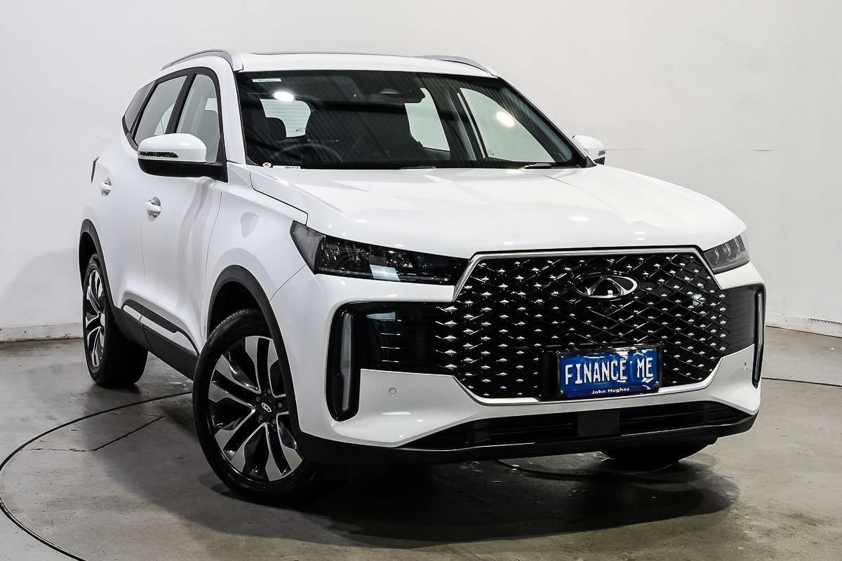 2025 Chery Tiggo 4 Ultimate