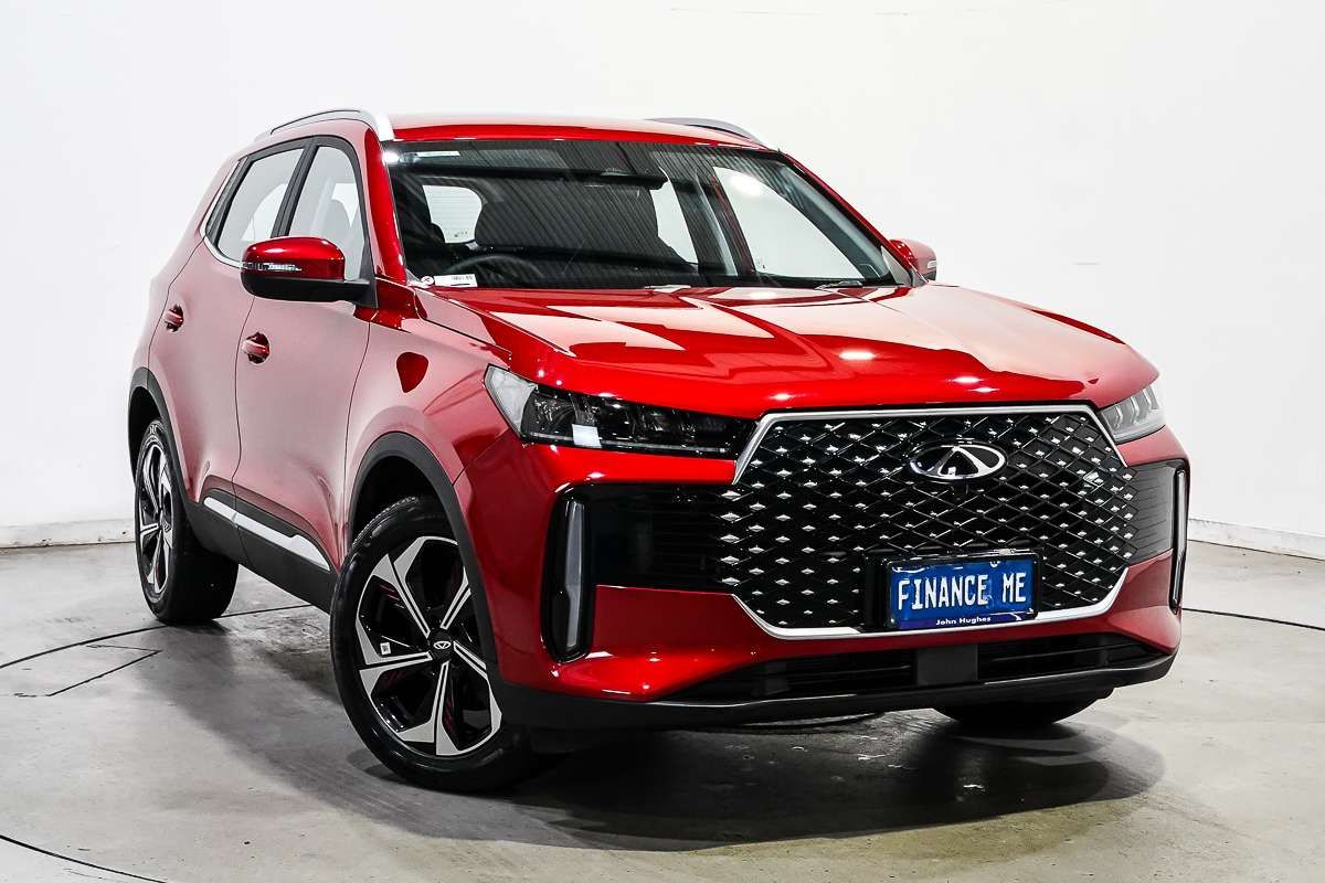 2025 Chery Tiggo 4 Pro Ultimate
