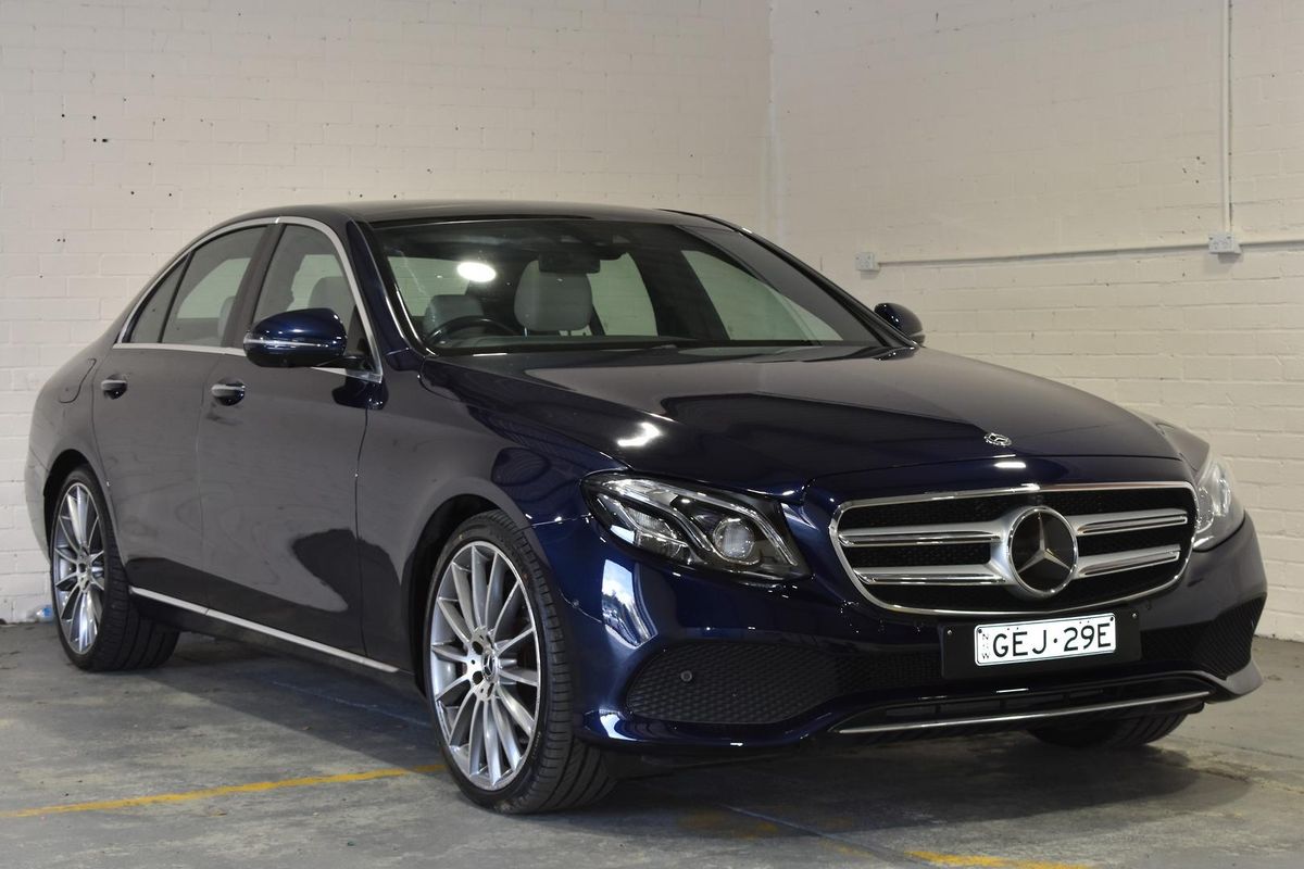 2017 Mercedes-Benz E-Class E400 W213
