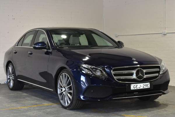 2017 Mercedes-Benz E-Class E400 W213