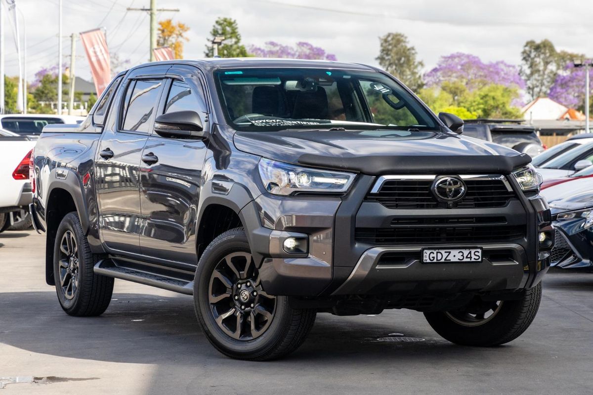 2021 Toyota Hilux Rogue GUN126R 4X4