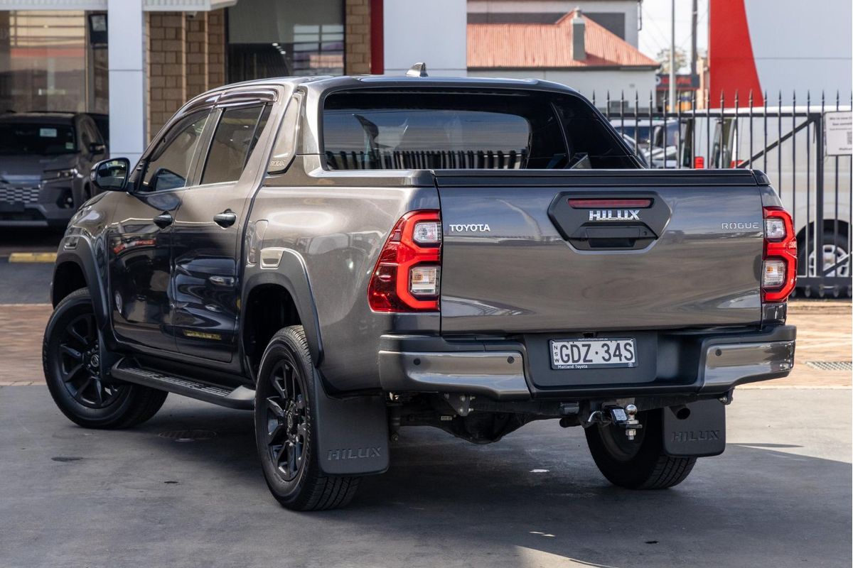 2021 Toyota Hilux Rogue GUN126R 4X4