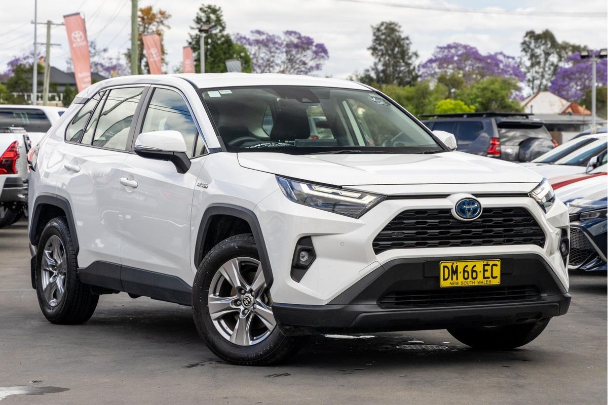 2024 Toyota RAV4 GX AXAH52R