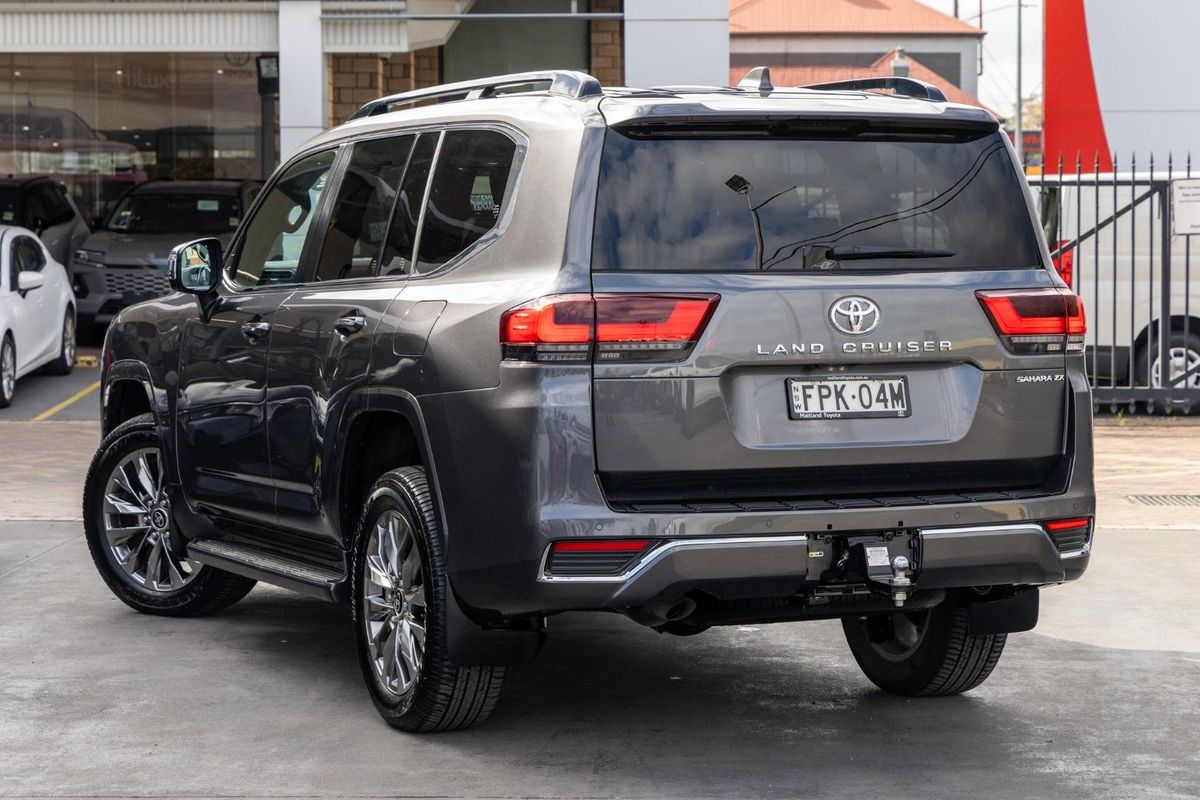 2025 Toyota Landcruiser Sahara ZX FJA300R