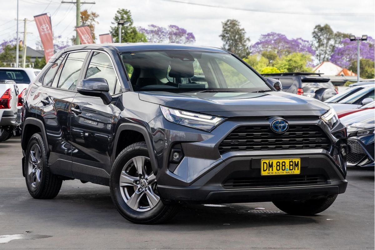 2024 Toyota RAV4 GX AXAH52R