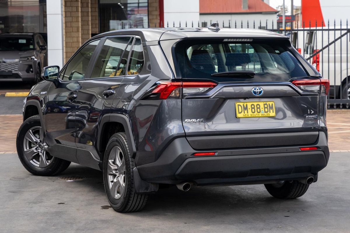 2024 Toyota RAV4 GX AXAH52R
