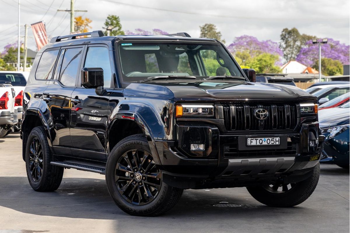 2025 Toyota Landcruiser Prado VX GDJ251R