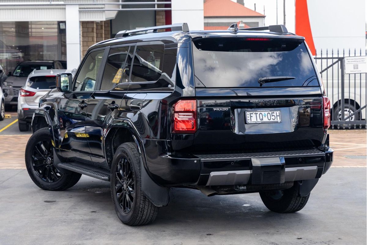 2025 Toyota Landcruiser Prado VX GDJ251R